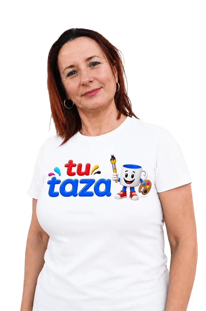Retrato de Ana María A. Bretones — Gerente en el taller tutaza